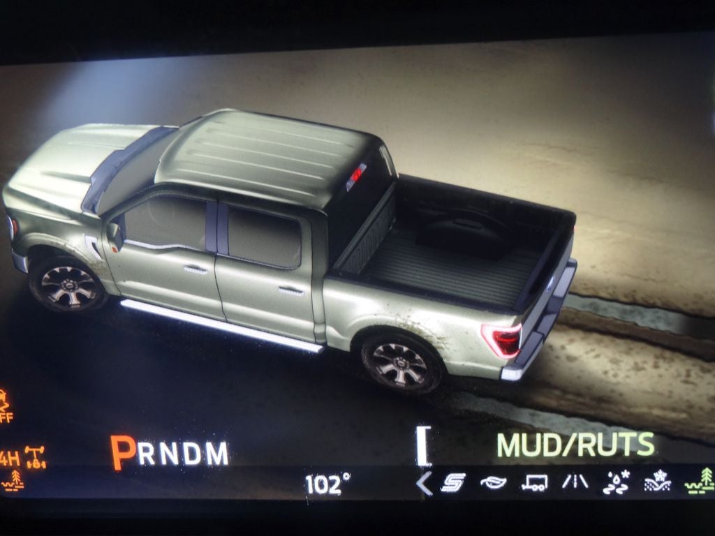 2022 Ford F-150 Platinum