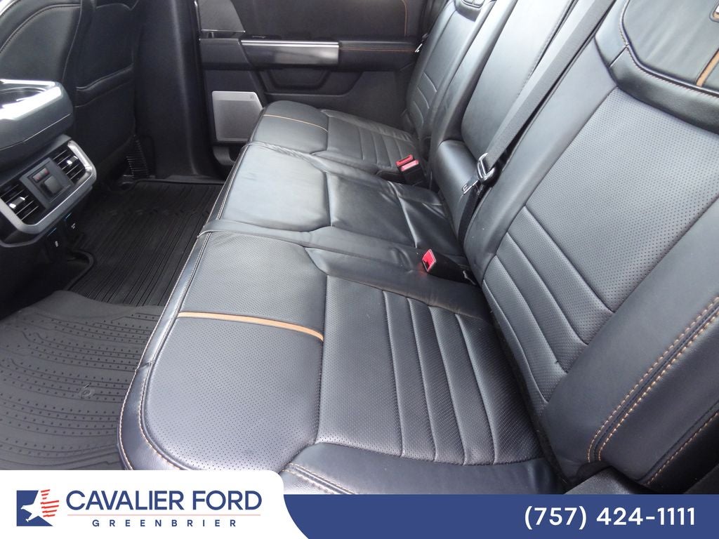 2022 Ford F-150 Platinum