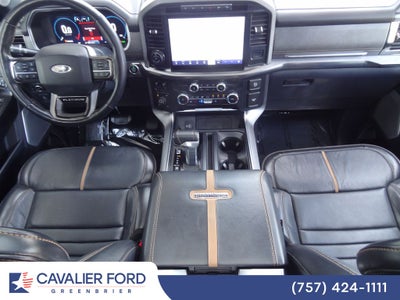 2022 Ford F-150 Platinum