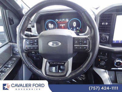 2022 Ford F-150 Platinum