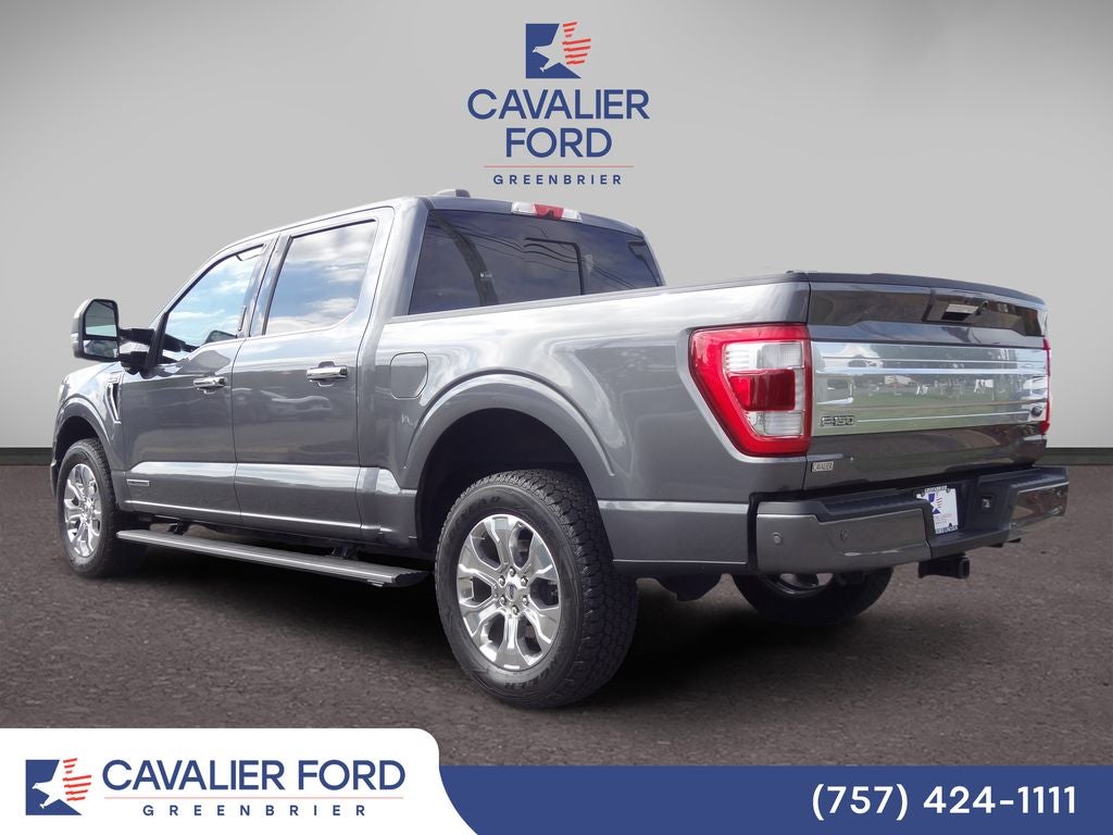 2022 Ford F-150 Platinum