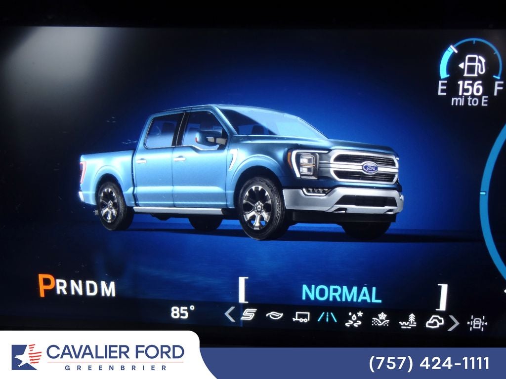 2022 Ford F-150 Platinum