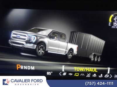 2022 Ford F-150 Platinum