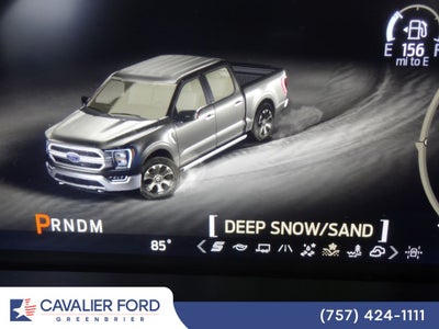 2022 Ford F-150 Platinum