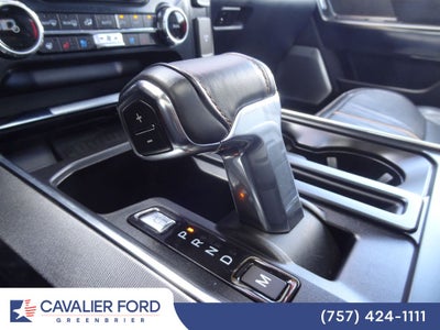 2022 Ford F-150 Platinum