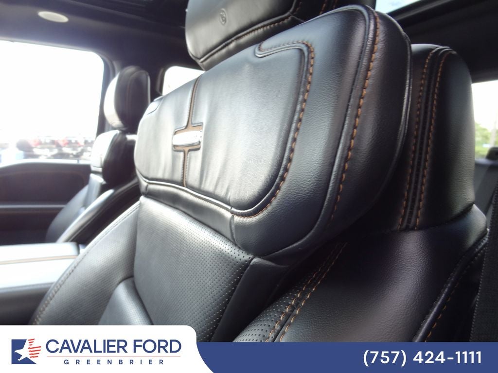 2022 Ford F-150 Platinum