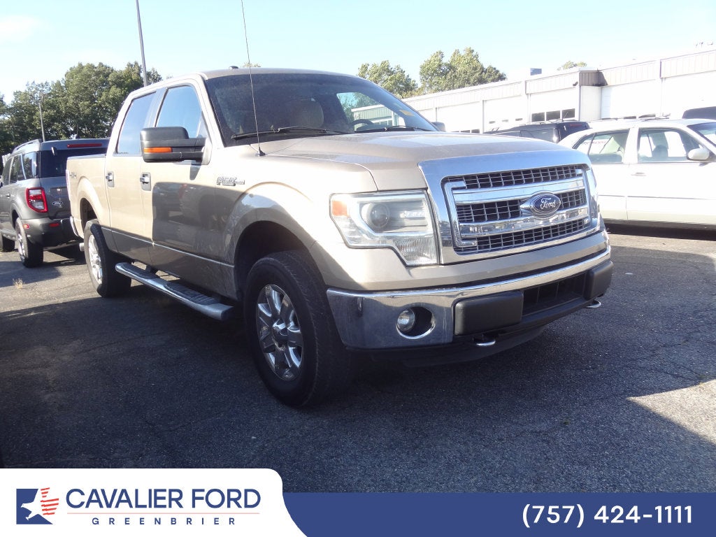 2014 Ford F-150 XLT