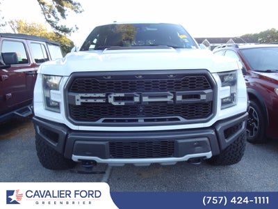 2017 Ford F-150 Raptor