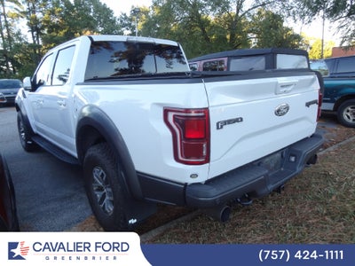 2017 Ford F-150 Raptor