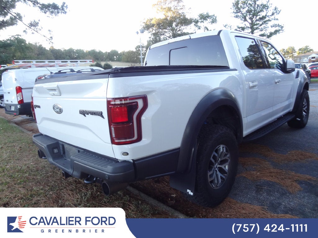 2017 Ford F-150 Raptor