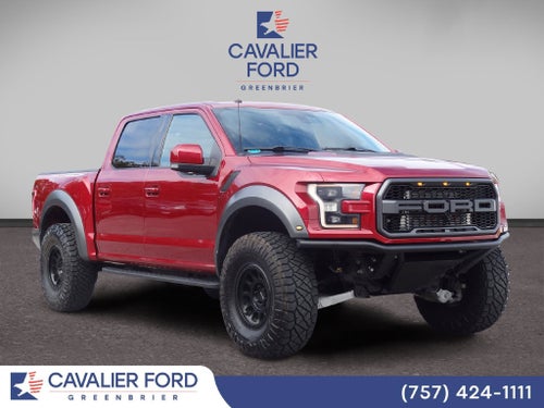 2018 Ford F-150 Raptor