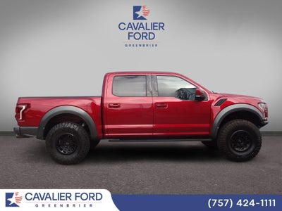 2018 Ford F-150 Raptor