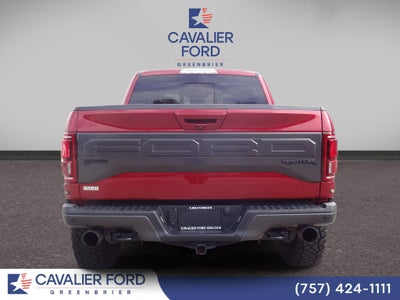 2018 Ford F-150 Raptor