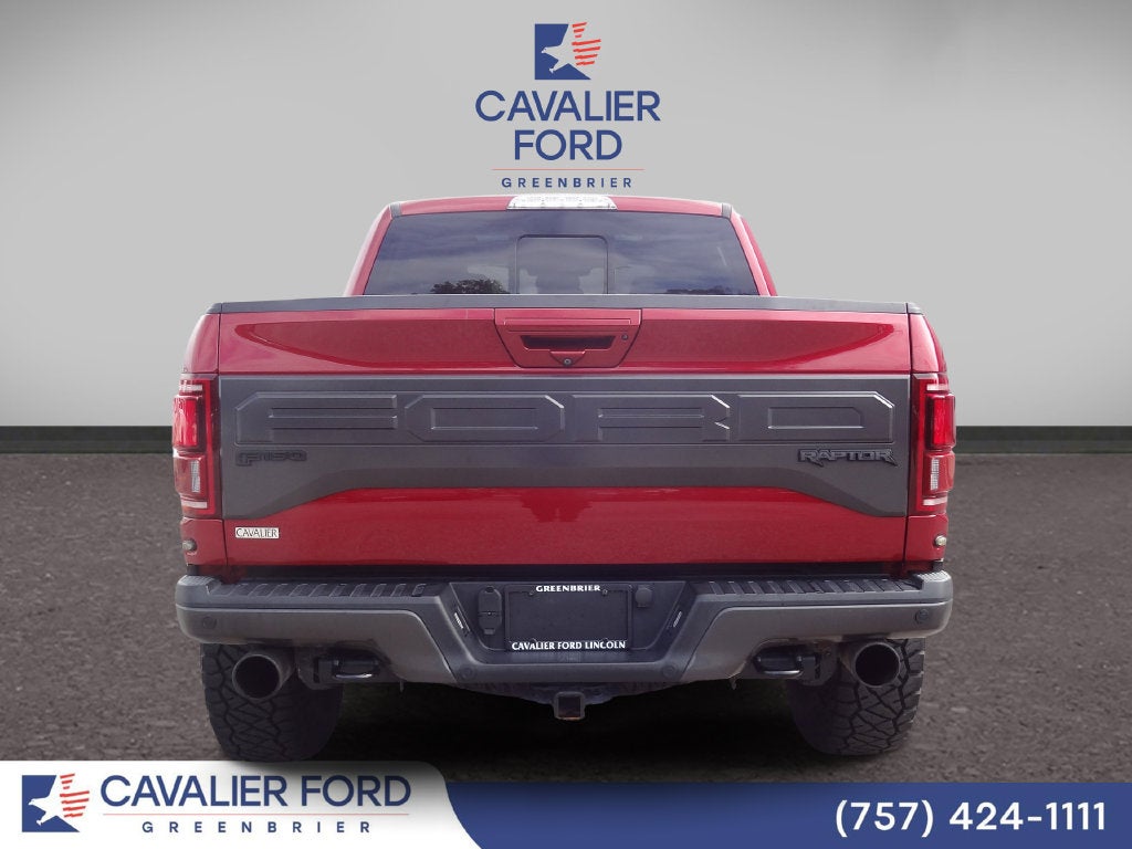 2018 Ford F-150 Raptor