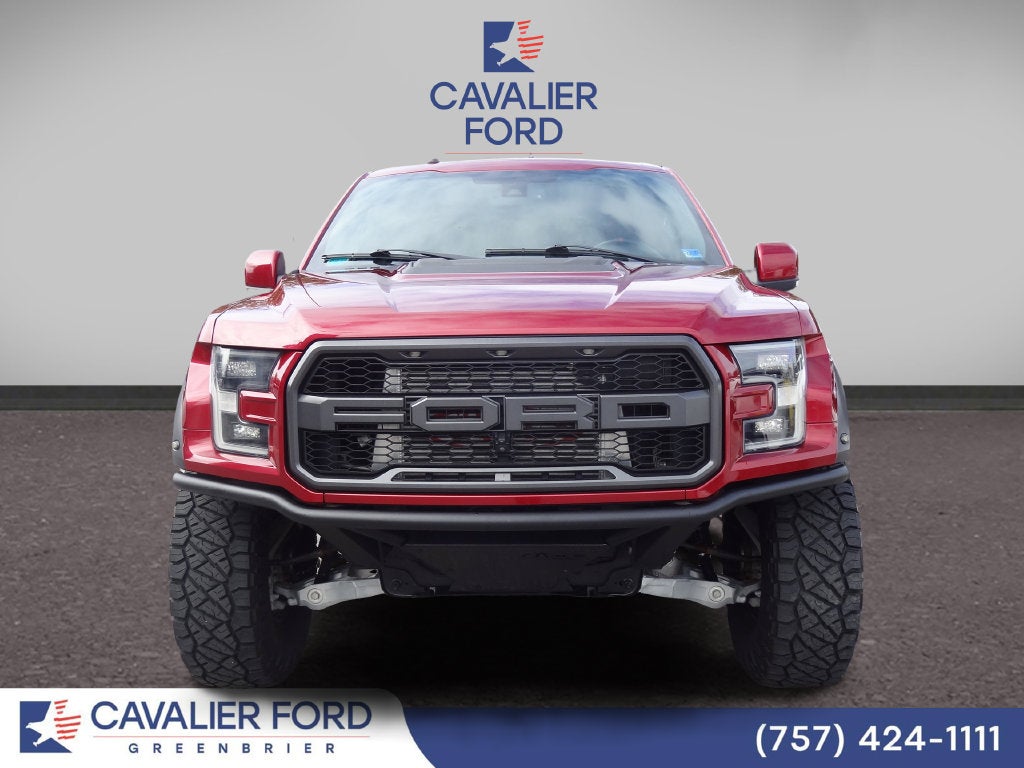 2018 Ford F-150 Raptor