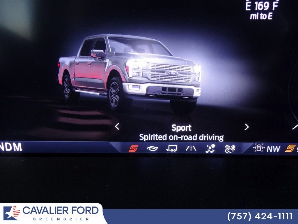 2025 Ford F-150 XLT