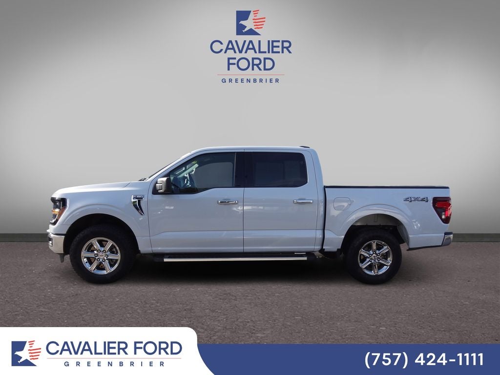 2025 Ford F-150 XLT
