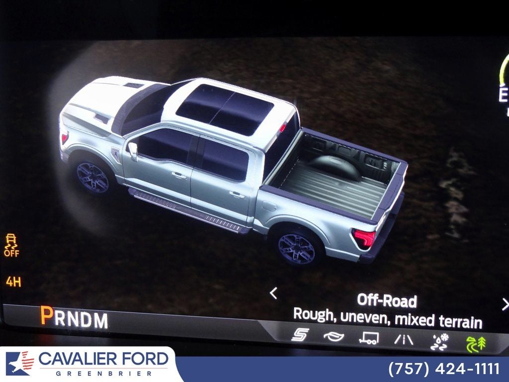2025 Ford F-150 XLT