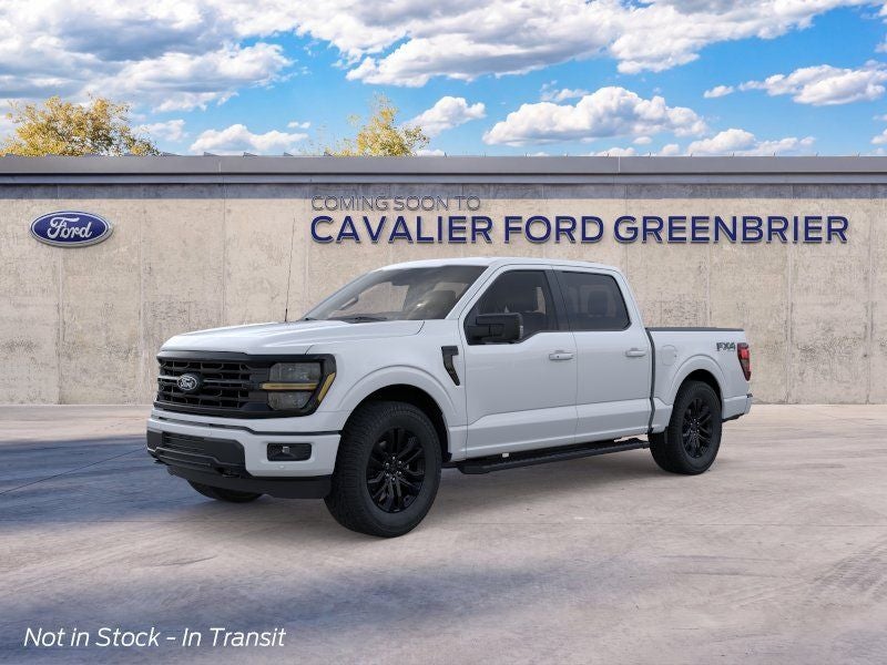 2026 Ford F-150 4X4 CREWCAB XLT