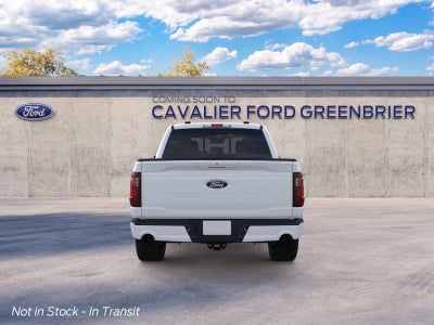 2026 Ford F-150 4X4 CREWCAB XLT