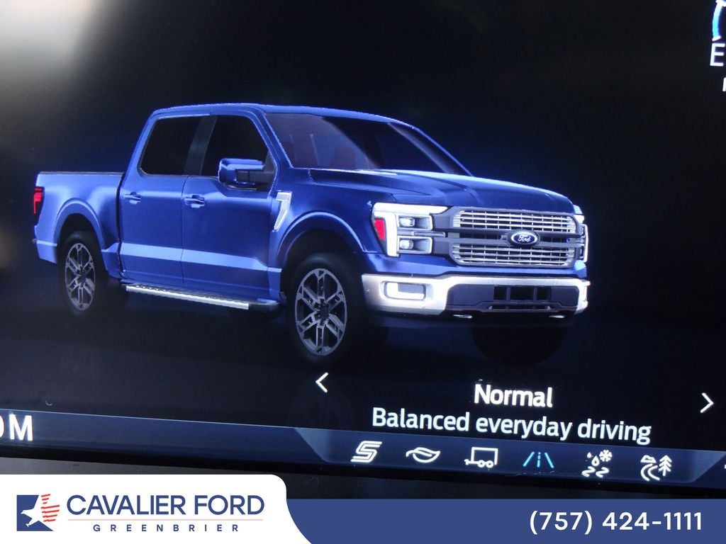 2025 Ford F-150 XLT