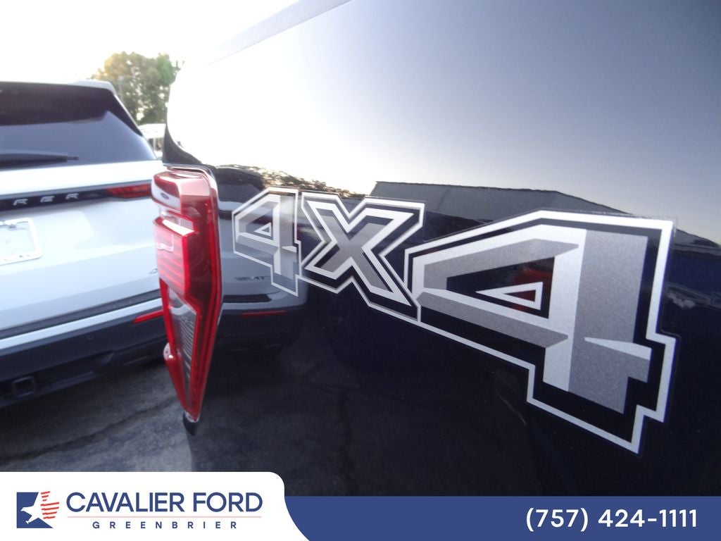 2025 Ford F-150 XLT