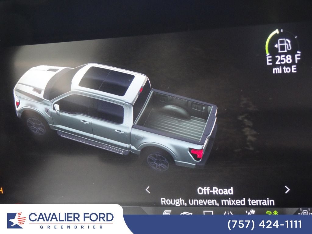 2025 Ford F-150 XLT