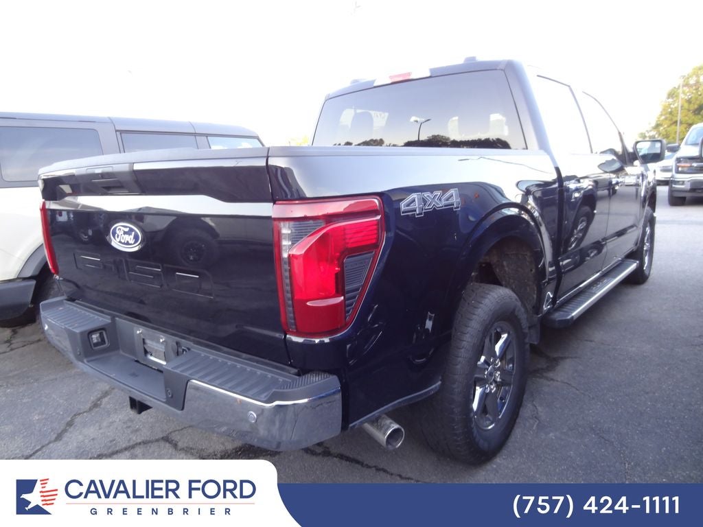 2025 Ford F-150 XLT