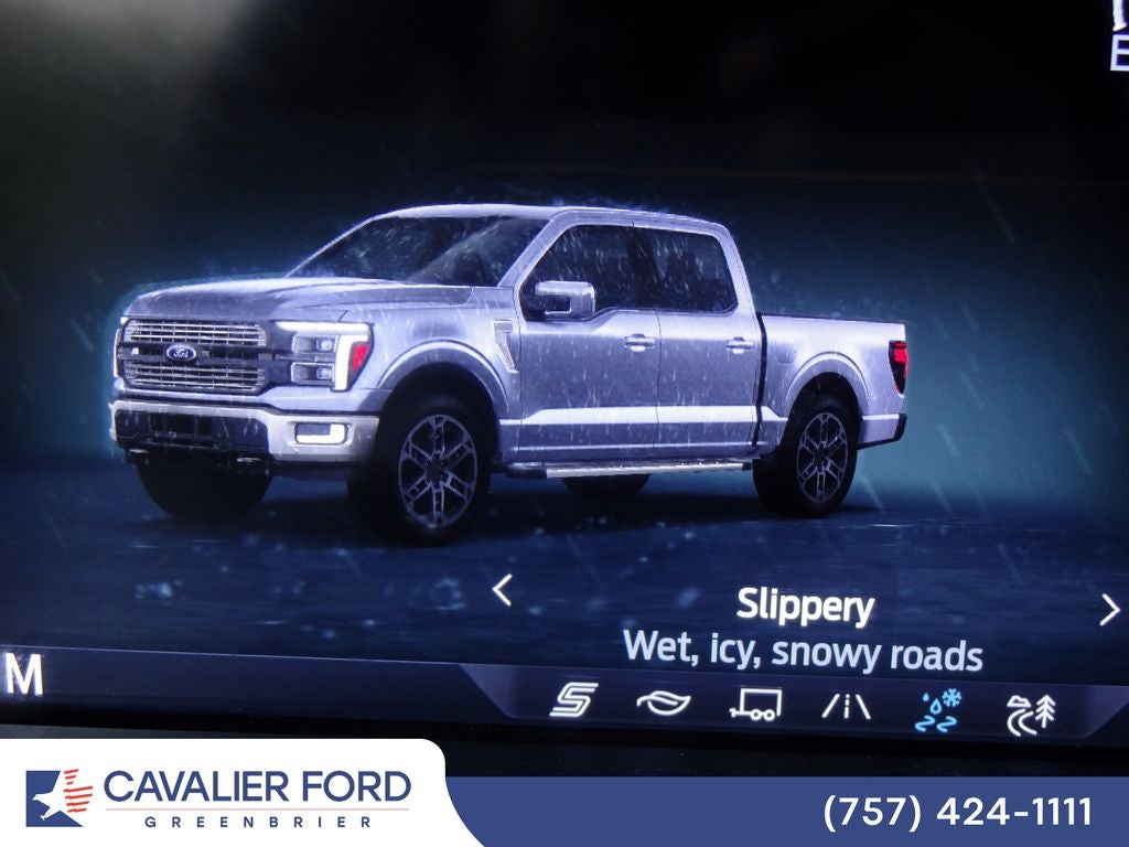 2025 Ford F-150 XLT