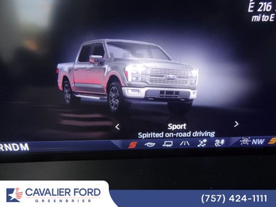 2025 Ford F-150 XLT