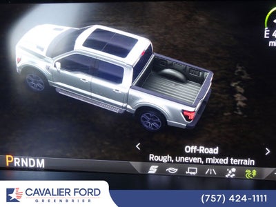 2025 Ford F-150 XLT