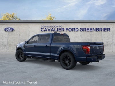 2026 Ford F-150 Lariat®