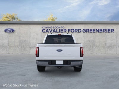 2026 Ford F-150 Lariat®