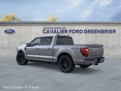 2026 Ford F-150 Lariat®