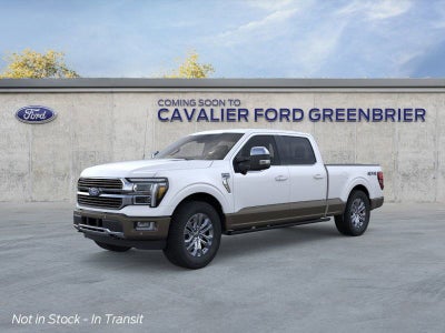 2026 Ford F-150 King Ranch