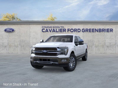 2026 Ford F-150 King Ranch