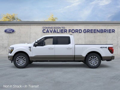 2026 Ford F-150 King Ranch