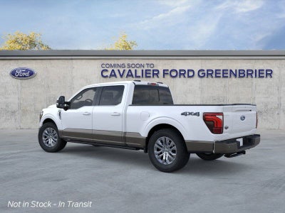 2026 Ford F-150 King Ranch