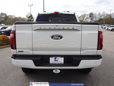 2024 Ford F-150 Platinum