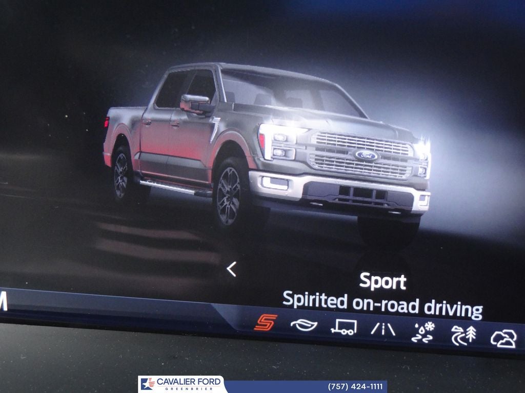 2024 Ford F-150 Platinum