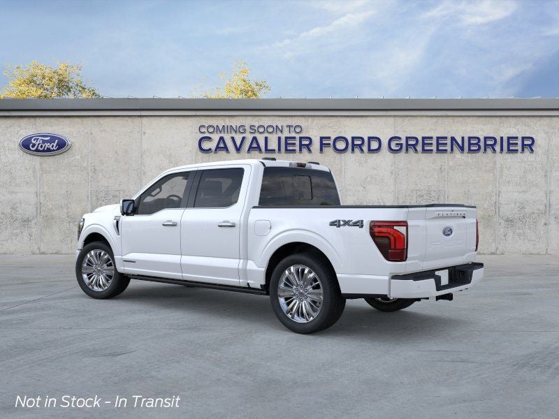 2026 Ford F-150 Platinum®