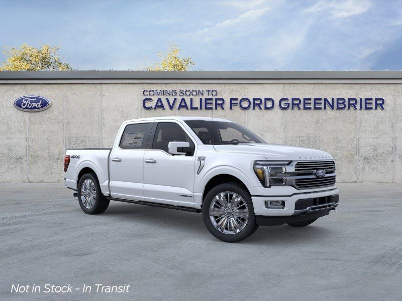 2026 Ford F-150 Platinum®