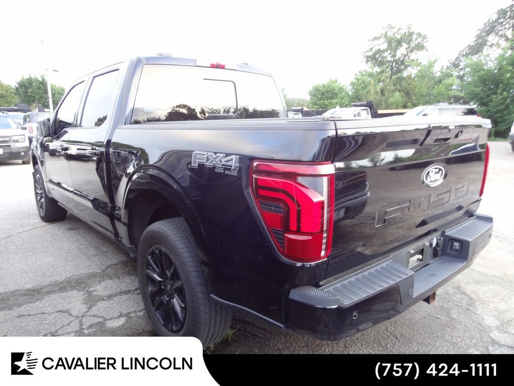 2024 Ford F-150 Platinum