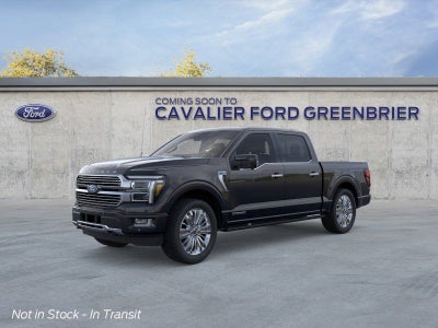 2026 Ford F-150 Platinum®