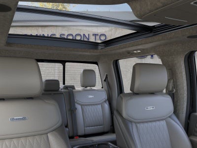 2026 Ford F-150 Platinum®
