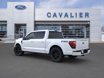 2025 Ford F-150 Platinum