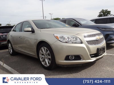2013 Chevrolet Malibu LTZ 1LZ