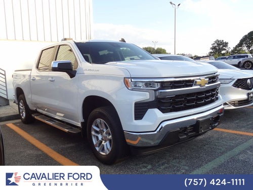2024 Chevrolet Silverado 1500 LT