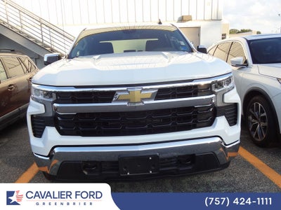 2024 Chevrolet Silverado 1500 LT