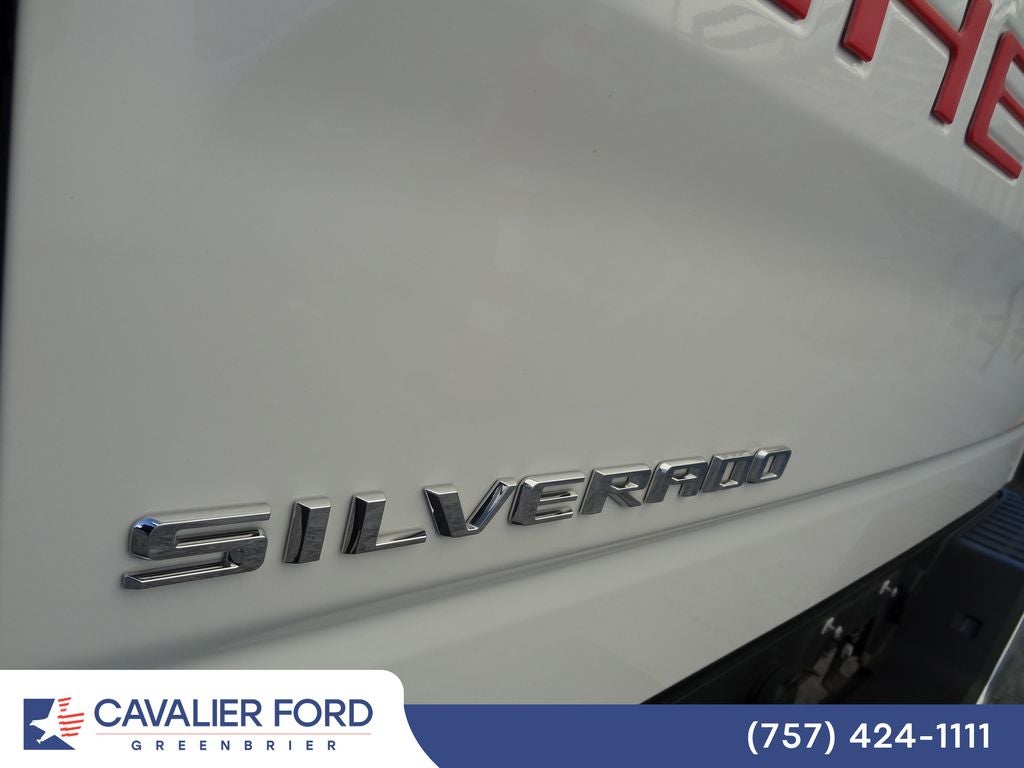 2024 Chevrolet Silverado 1500 LT